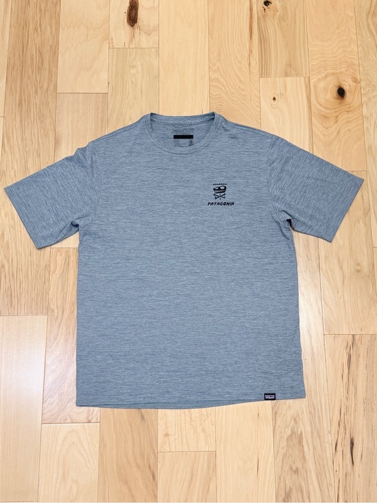Patagonia Other - LIKE NEW Patagonia Men's Capilene® Cool Daily Graphic Shirt - Big Oil is Extinct